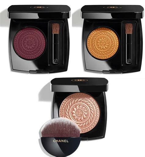 chanel make up natale 2019